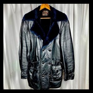 Men’s vintage M 40 Real blk winter jacket